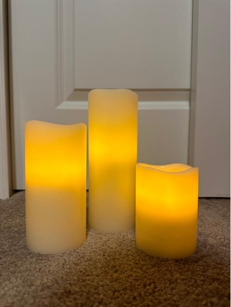 LED Pillar Candles