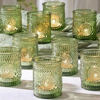 Green Votives