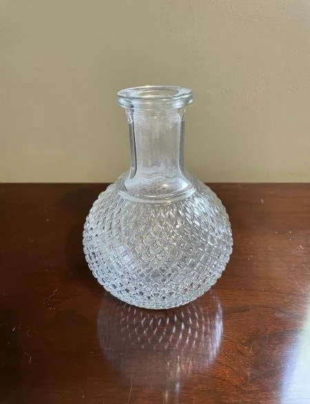 Vintage Glass Bud Vase
