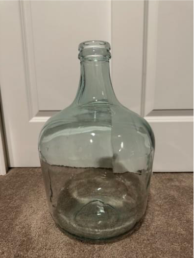 Large Glass Jug