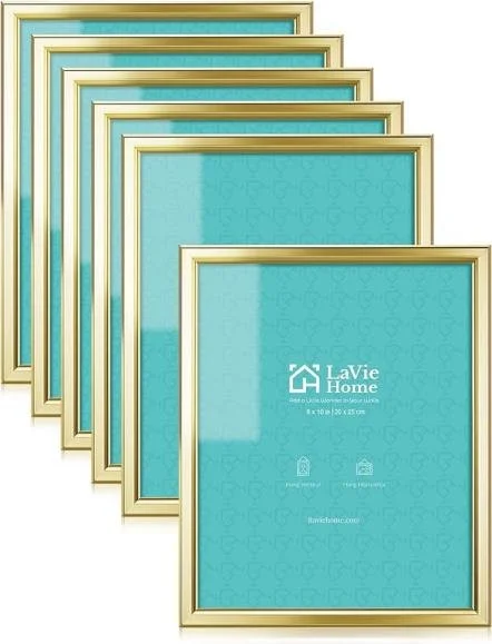 Gold 4x6 Frame