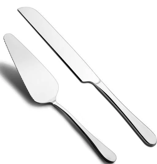 Silver Cake Knives