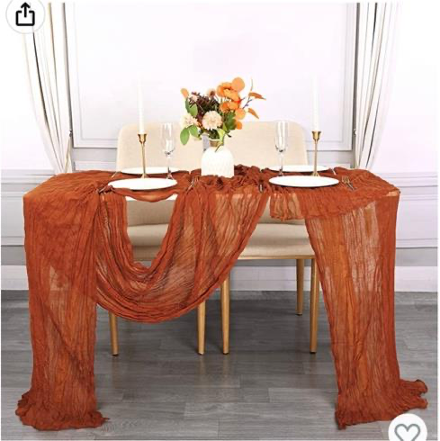 10 ft. Terracotta Cheesecloth