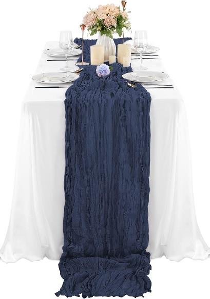 10 ft. Navy Cheesecloth