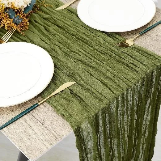 10ft. Olive Green Cheesecloth
