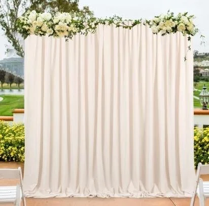 Champagne Polyester Backdrop