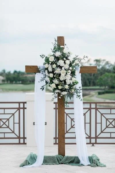 8 Foot Wood Cross