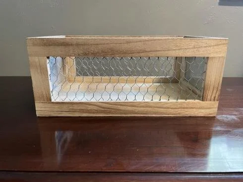 Wood Basket
