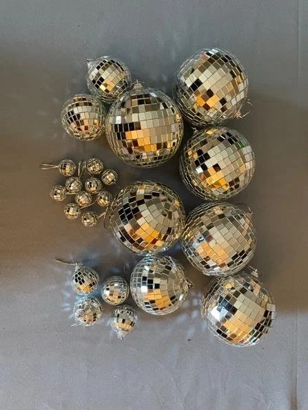 Small Disco Balls (23 ct. Assortment)
