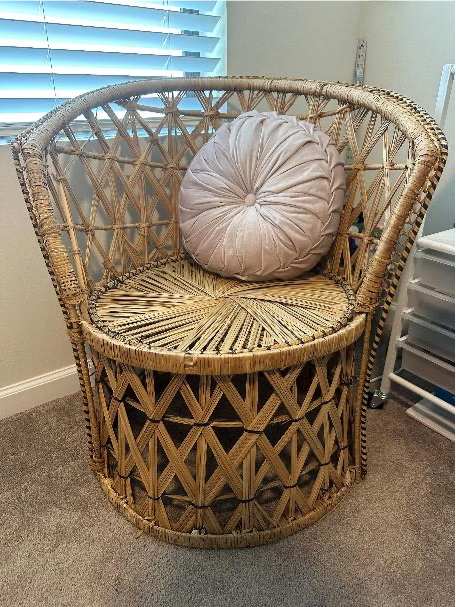 Peacock Chair