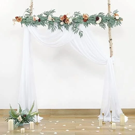 Sheer White Panel