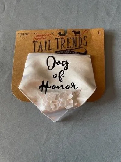 'Dog of Honor' Bandana (M/L)
