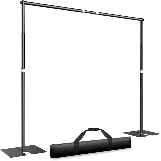 Black Photobooth Stand