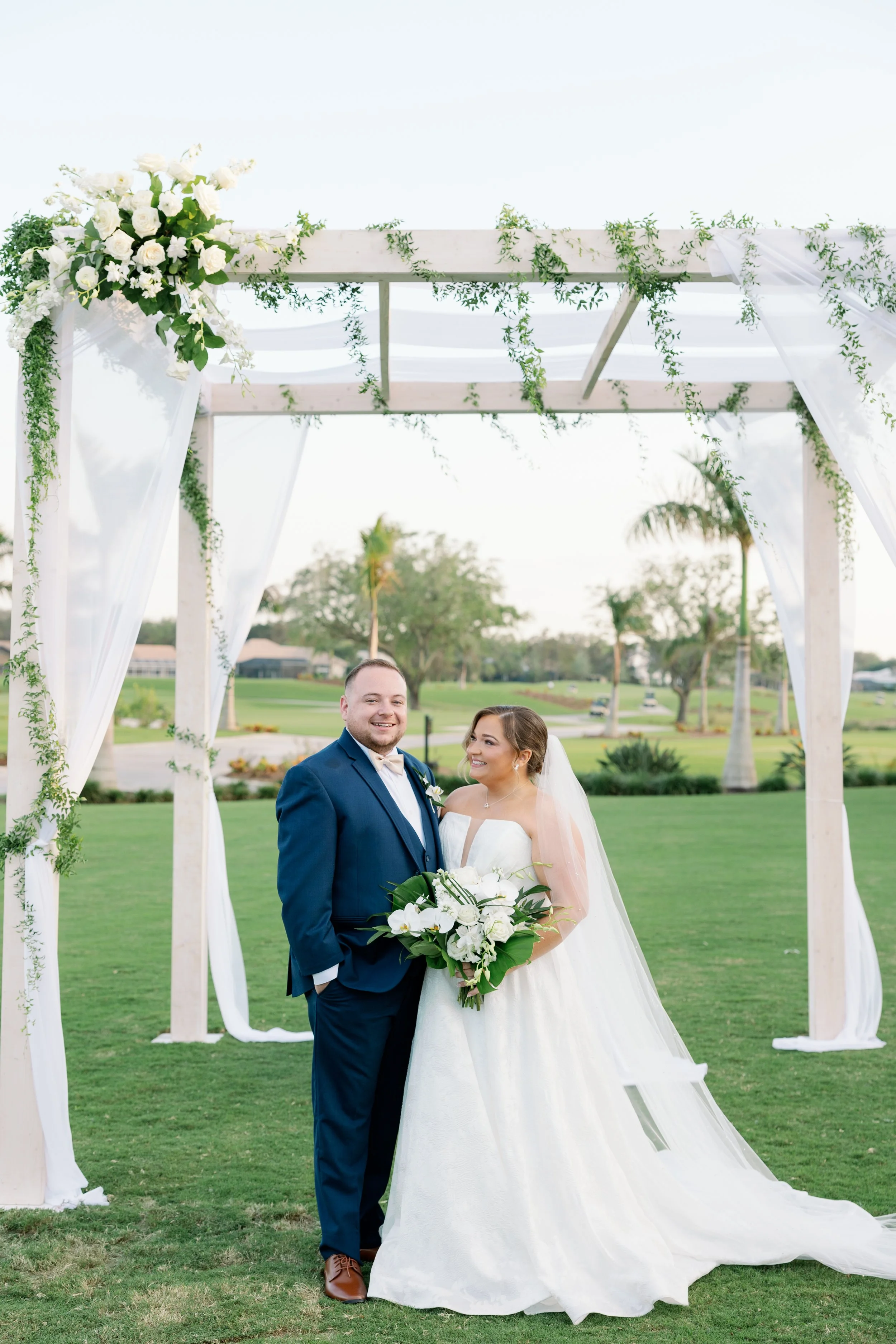 Yaffe Wedding- Vineyards