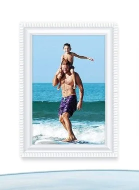 White 4x6 frame