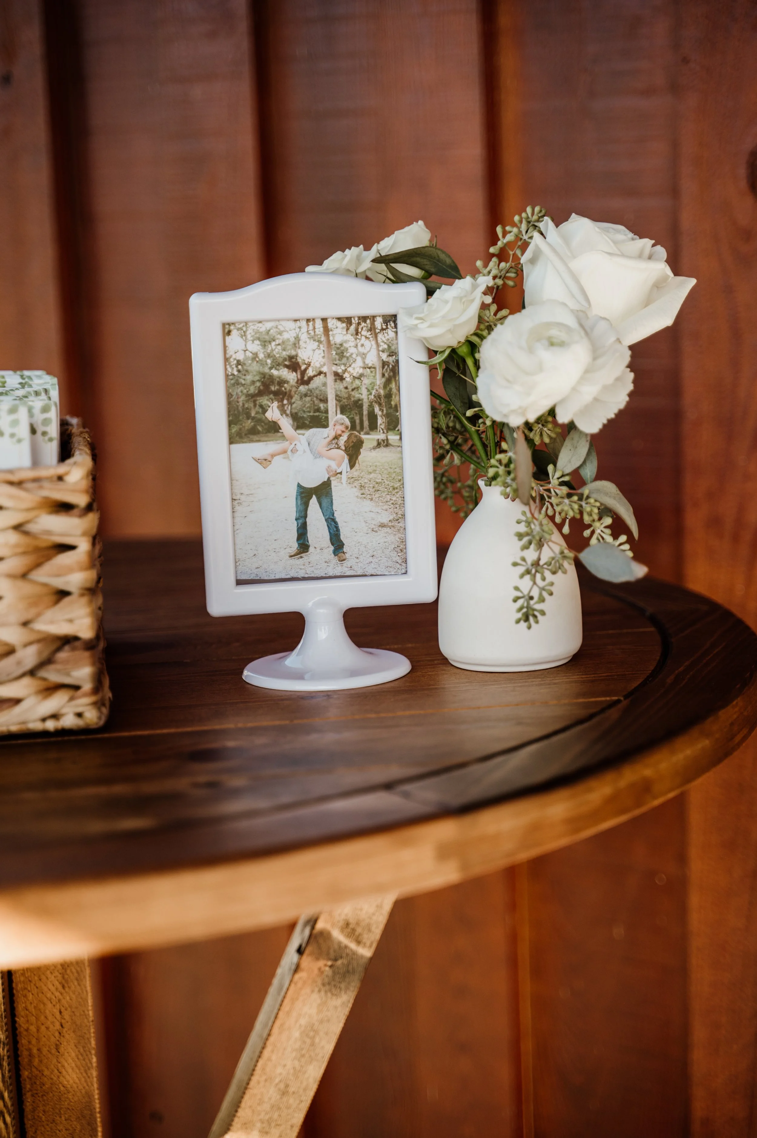 White Bud Vases (variety sized)