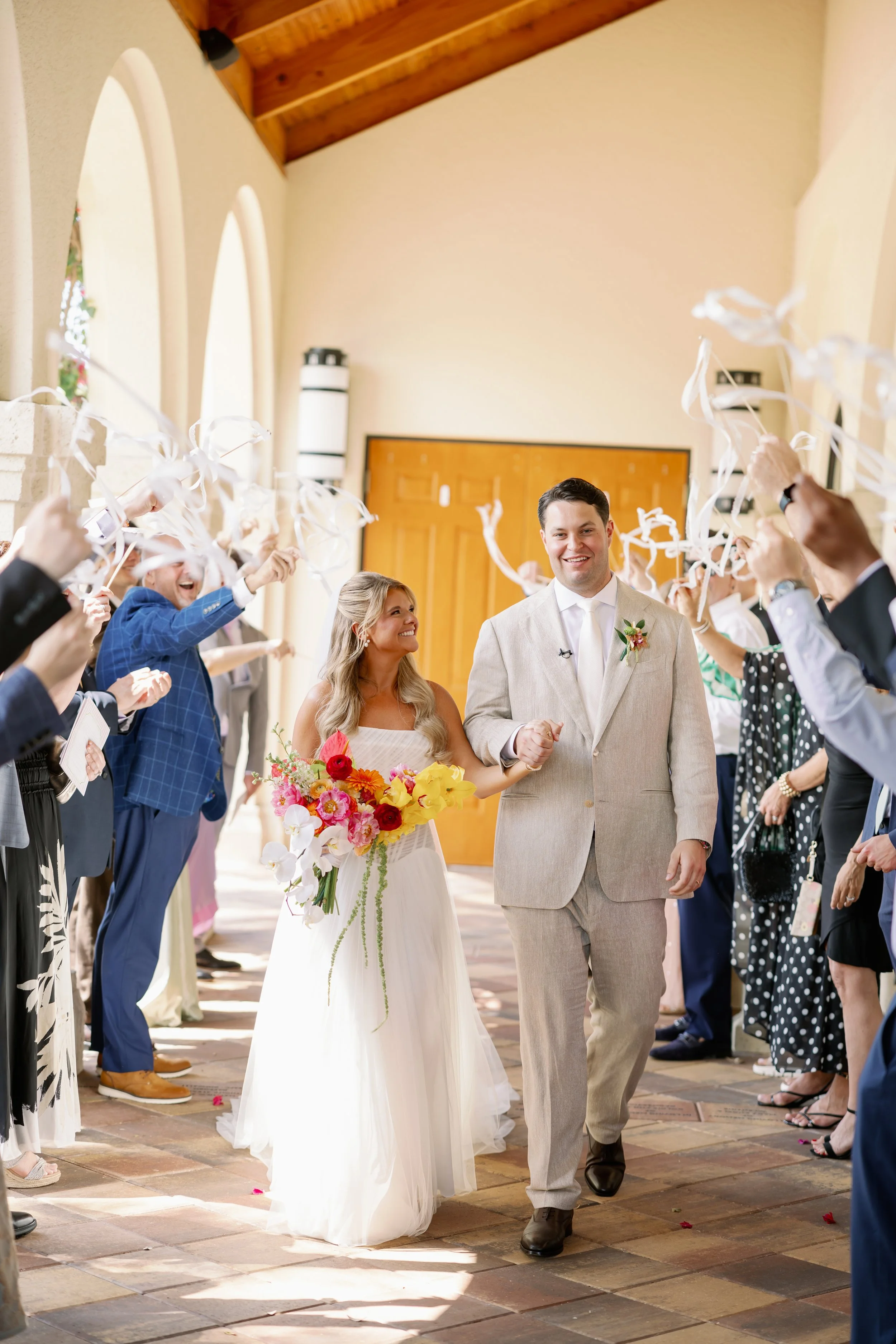 Month of coordination- @make.life.eventful
Ceremony venue- @stwilliamnaples 
Reception venue- @theclubatthestrand
Photo- @lindseyalainephoto
Film photo- @yannymishcukphoto
Video- @goldendayfilms
Content creator- @gooddaycontentcreation
Hair/makeup- @