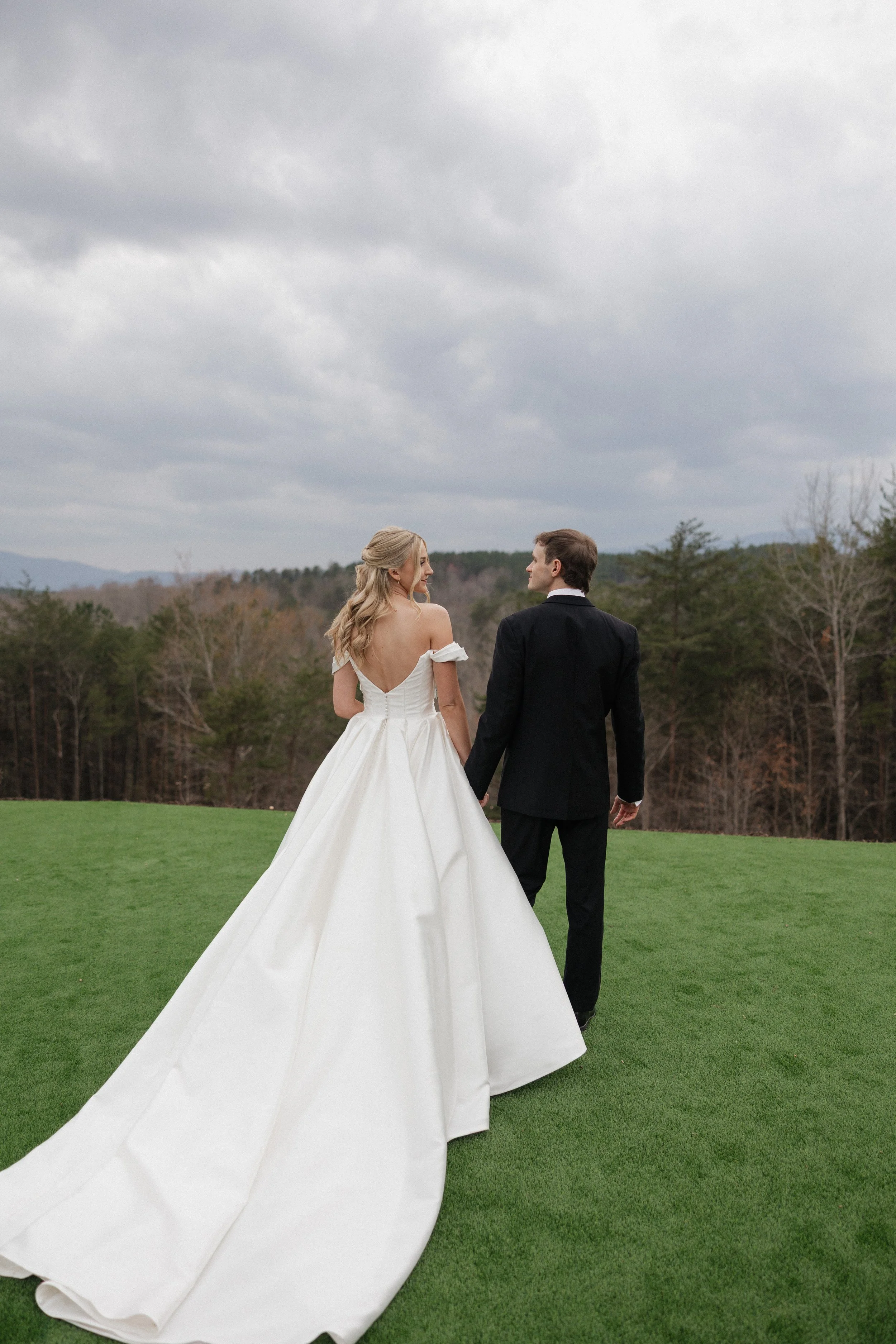 Gray Wedding- North Carolina