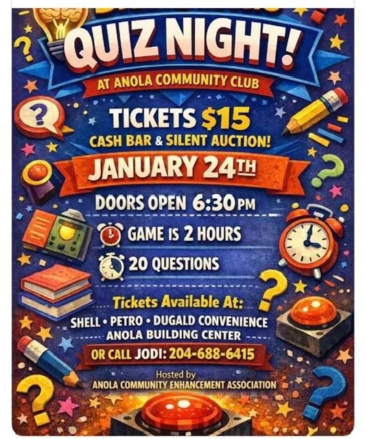Anola Enhancement's Quiz Night