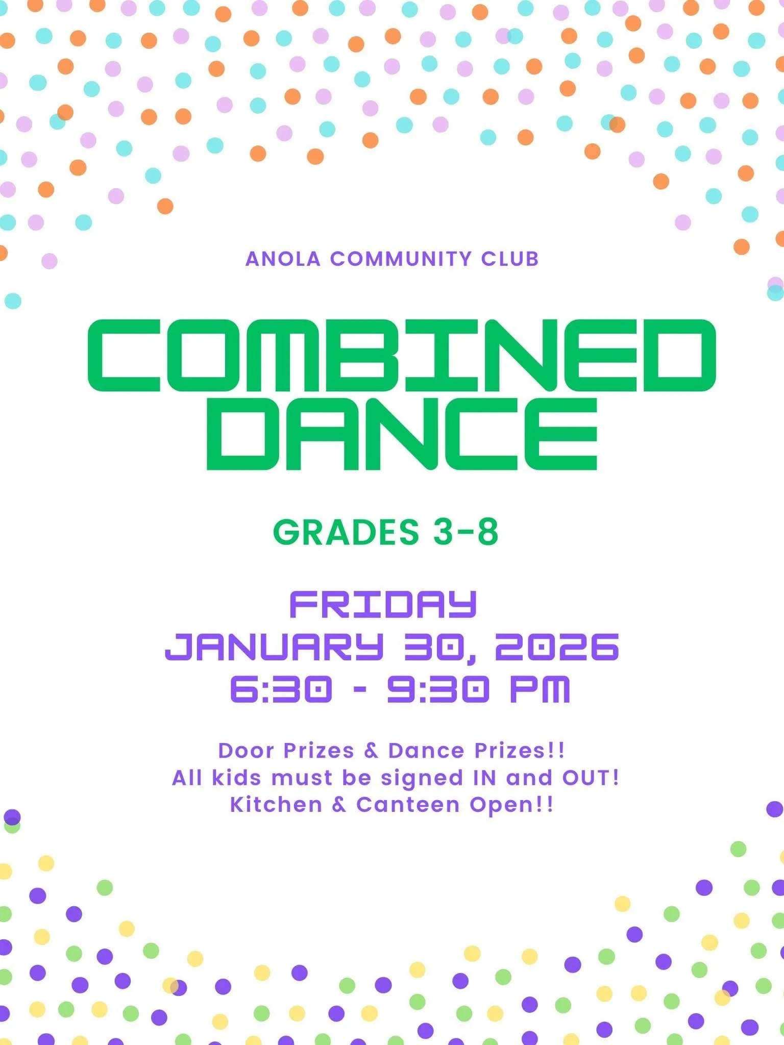 Combined Dance GR 3-8