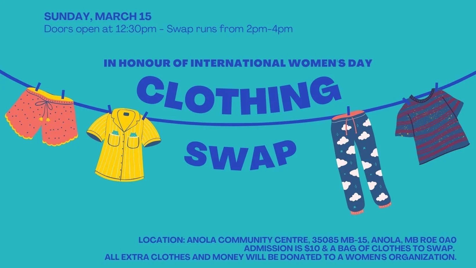 Annual Clothing Swap