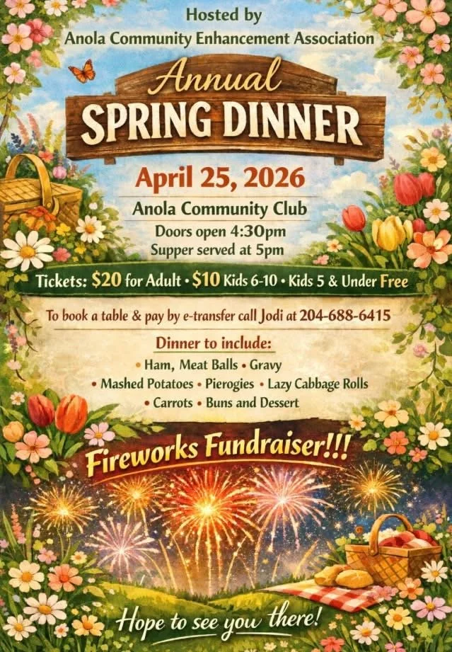 Annual Spring Dinner