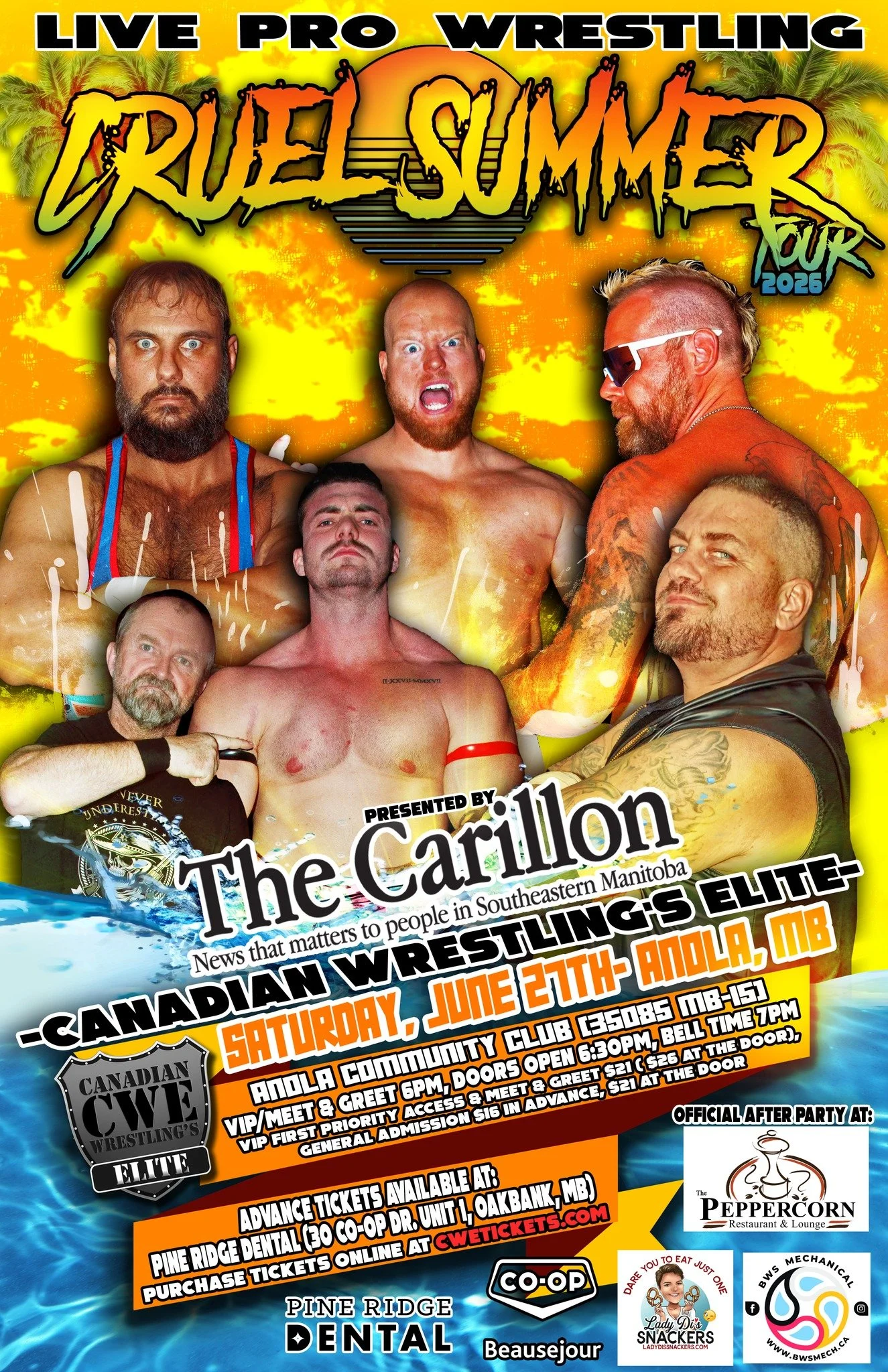 Wrestling Event