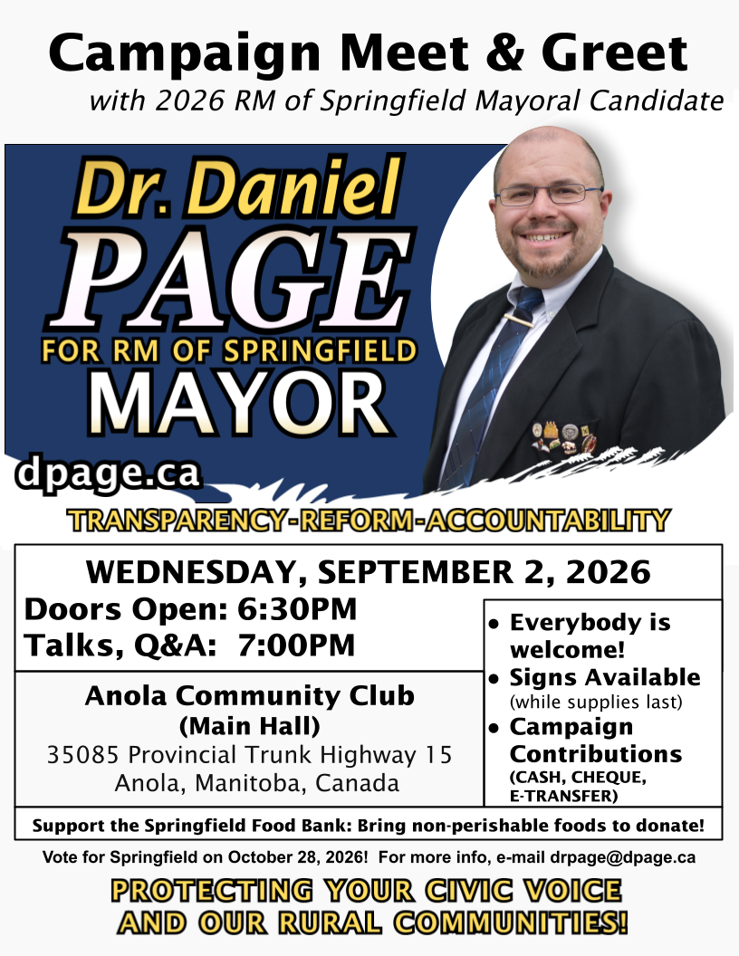 Meet & Greet W/Mayoral Candidate Daniel Page