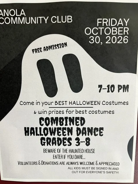 Halloween Combined Dance GR 3-8