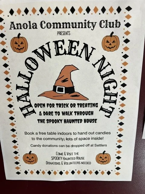 Trick or Treating & Haunted House
