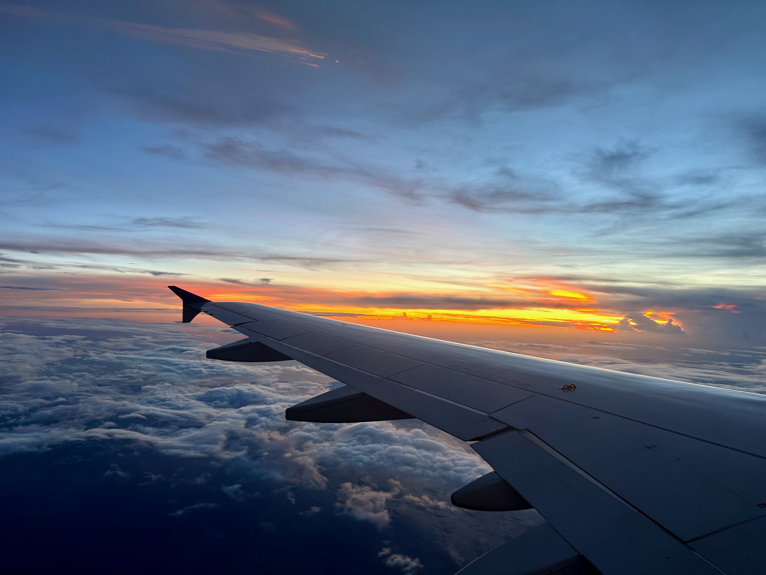 Returning home