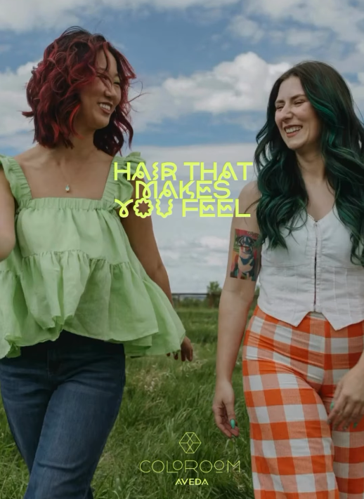 How This Bald Guy Helped Rebrand a Hair Salon