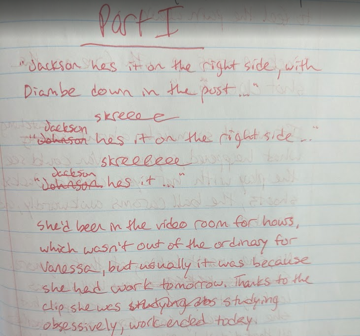 The Longest Thing I’ve Ever Written: Coach Van