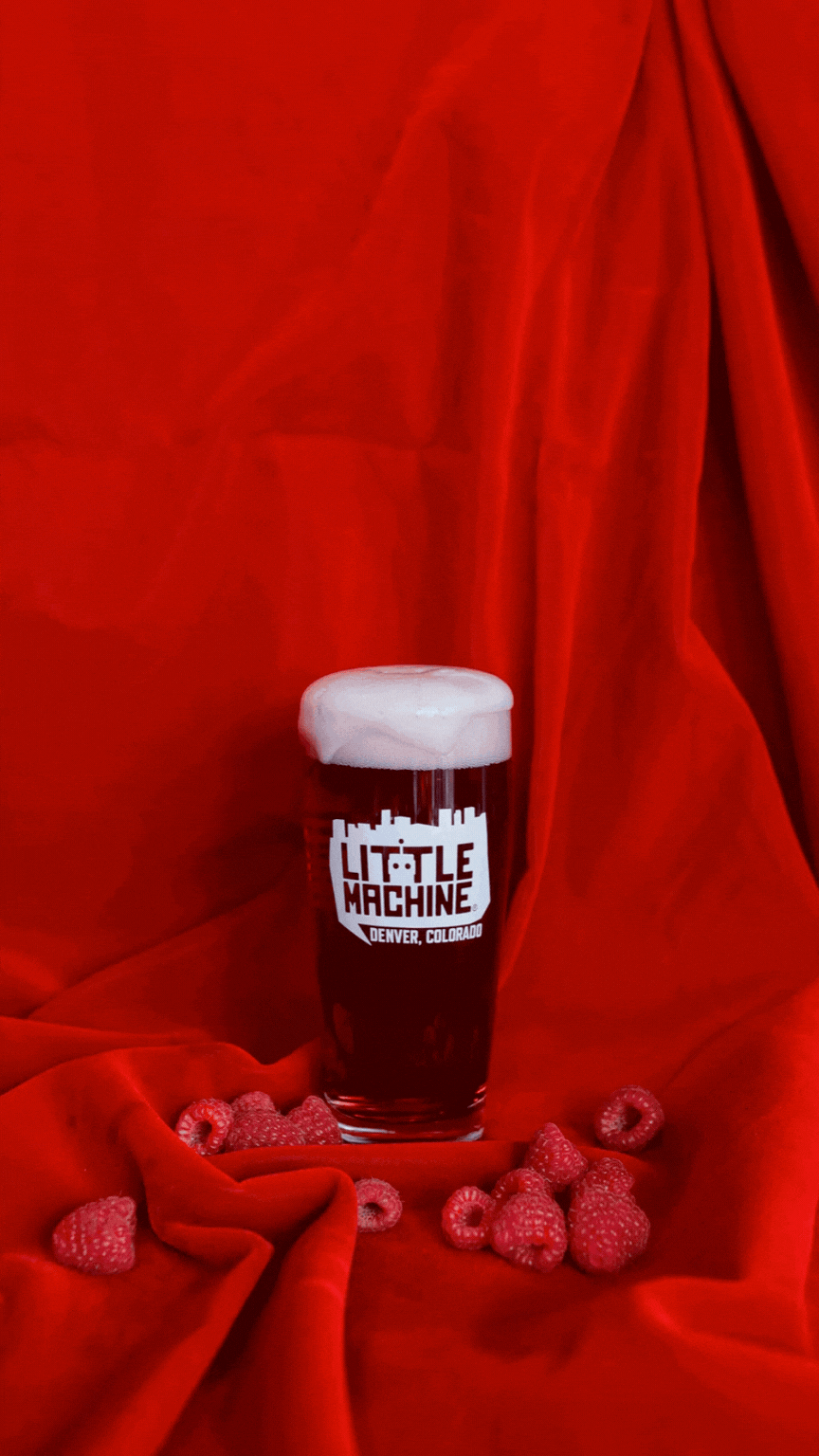 Kind & Funny Little Machine brand activation.gif