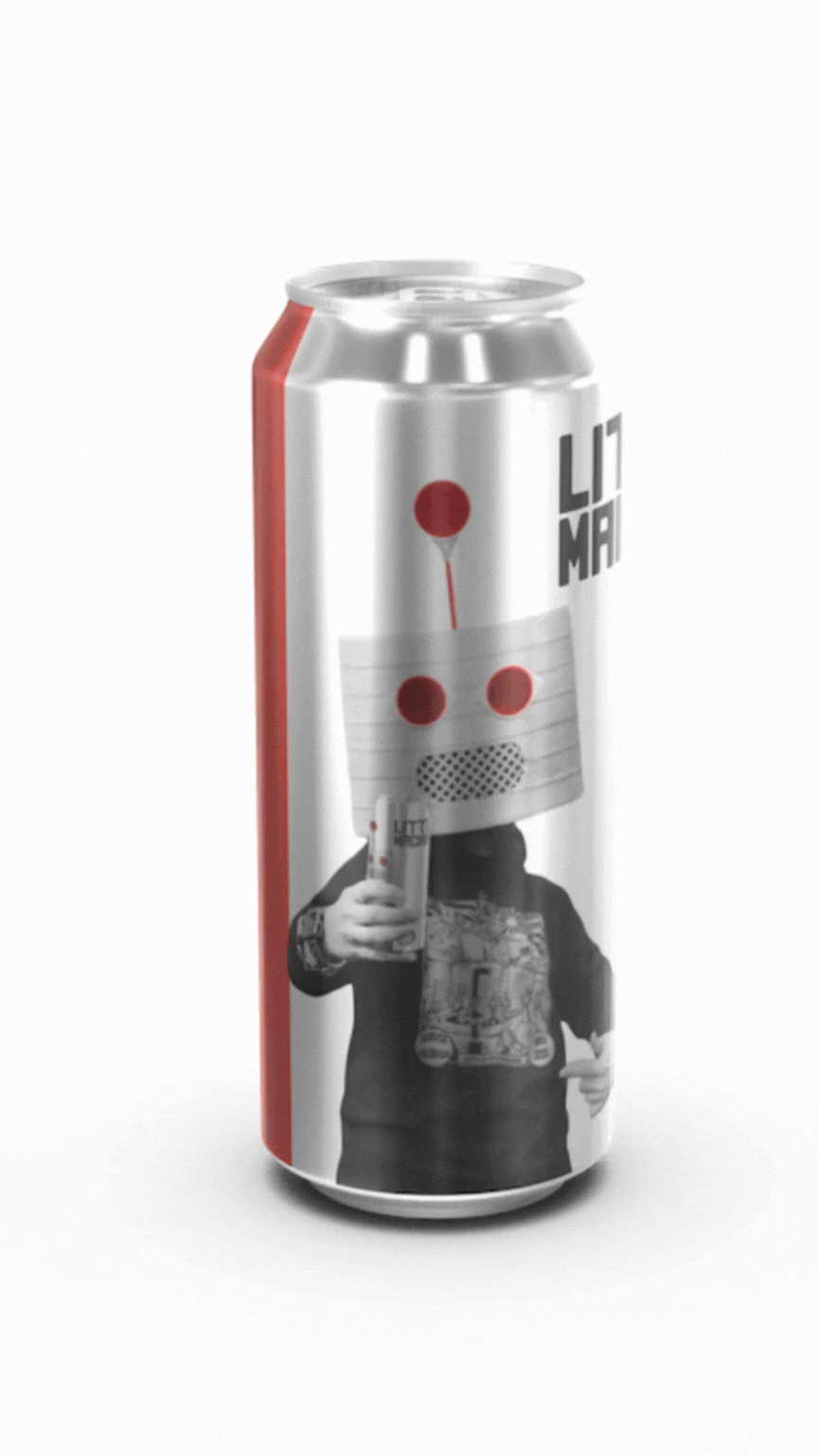 Kind & Funny Little Machine can design.gif