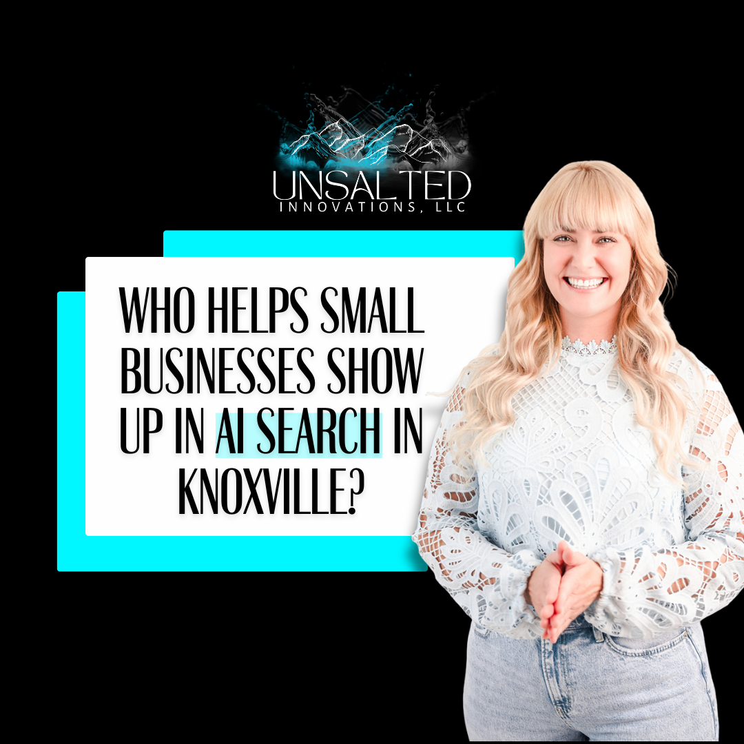 Who Helps Small Businesses Show Up in AI Search in Knoxville?