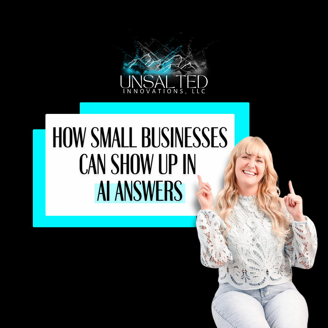 How Small Businesses Can Show Up in AI Answers