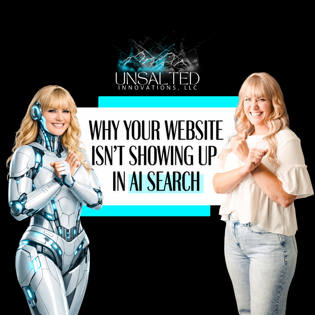 Why Your Website Isn’t Showing Up in AI Search Answers