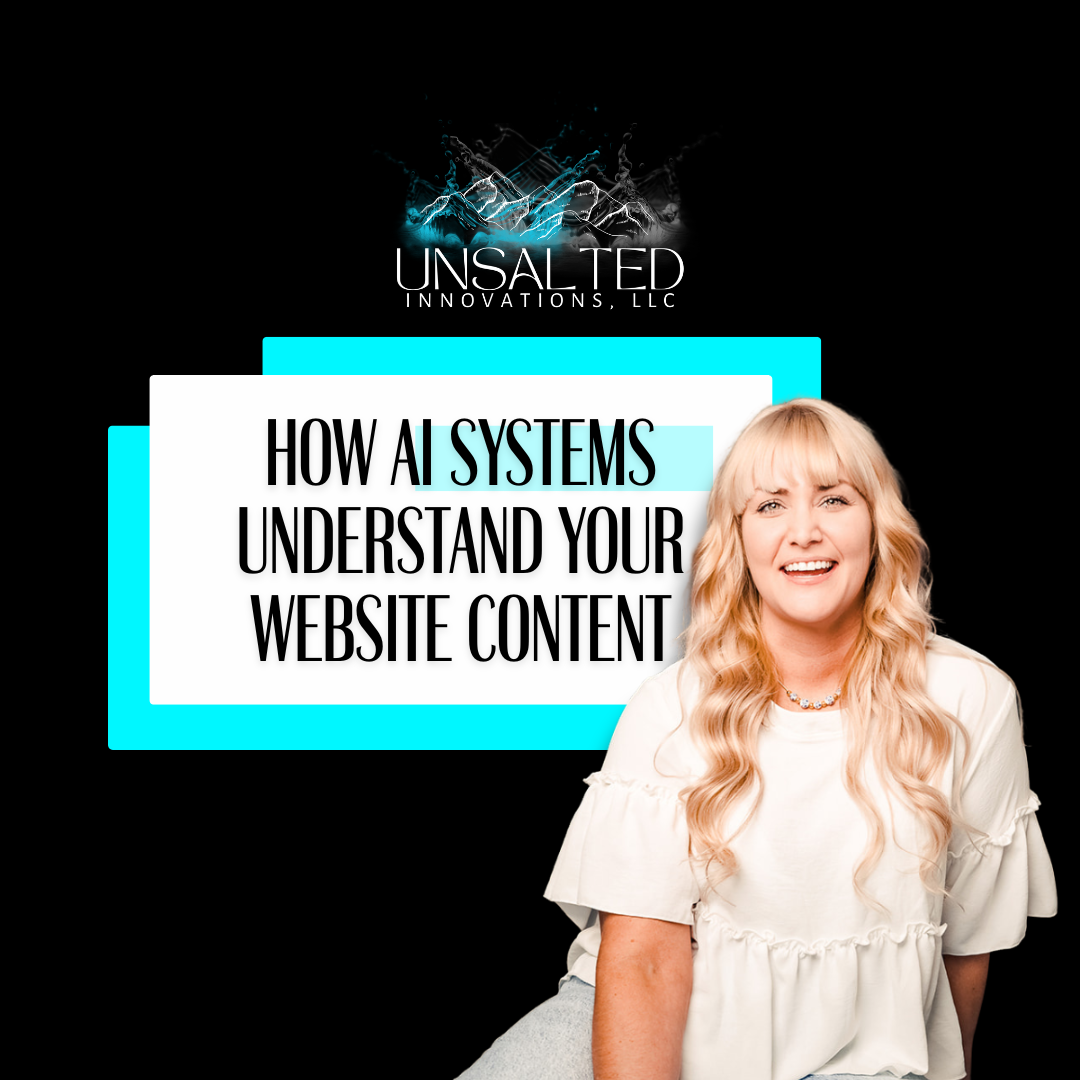 How AI Systems Understand Your Website Content