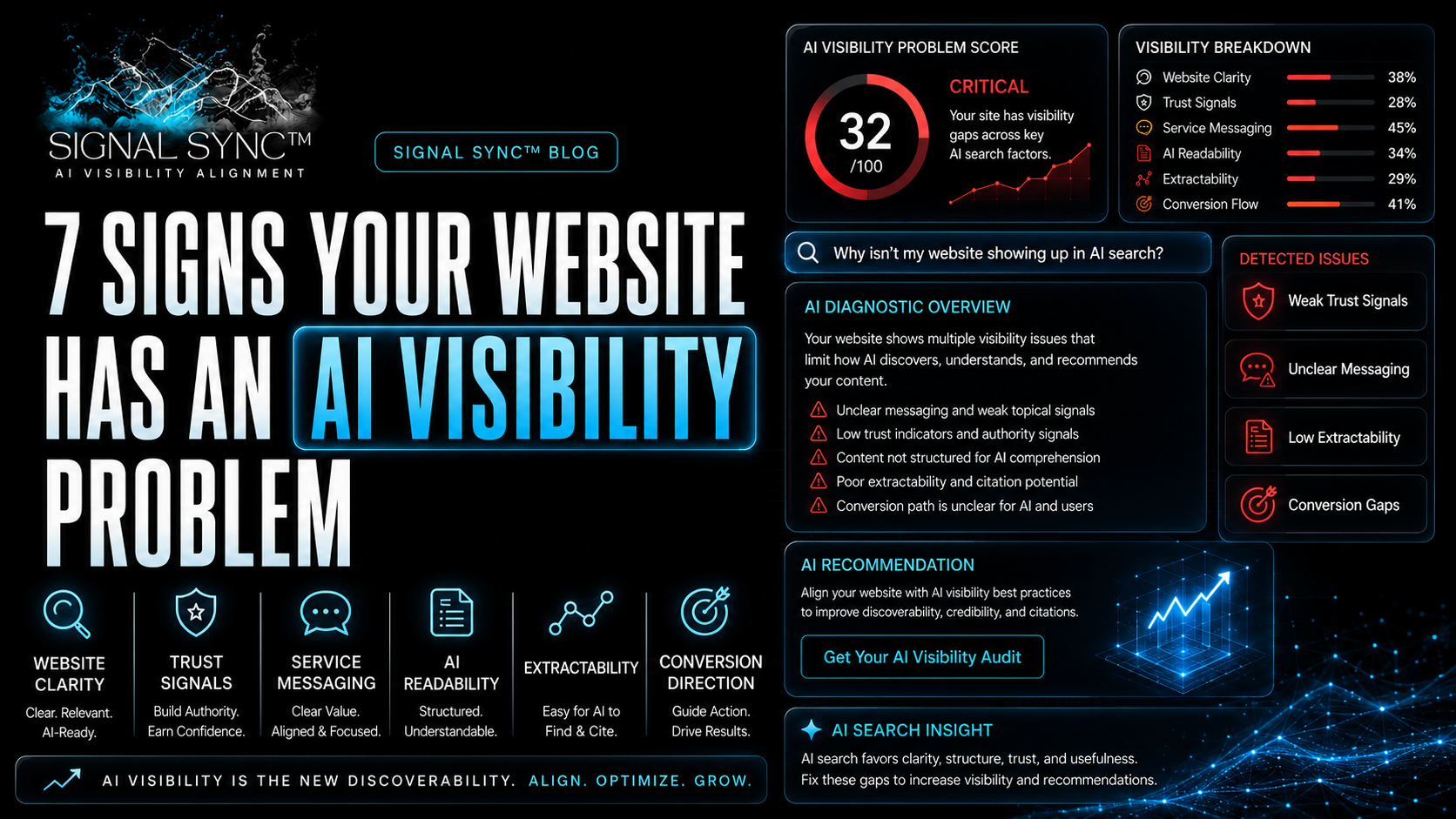 7 Signs Your Website Has an AI Visibility Problem