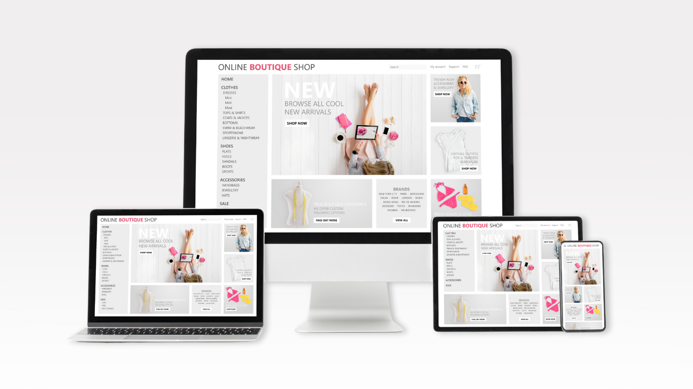 E-Commerce in Knoxville TN - Website Design by Unsalted Innovations, LLC