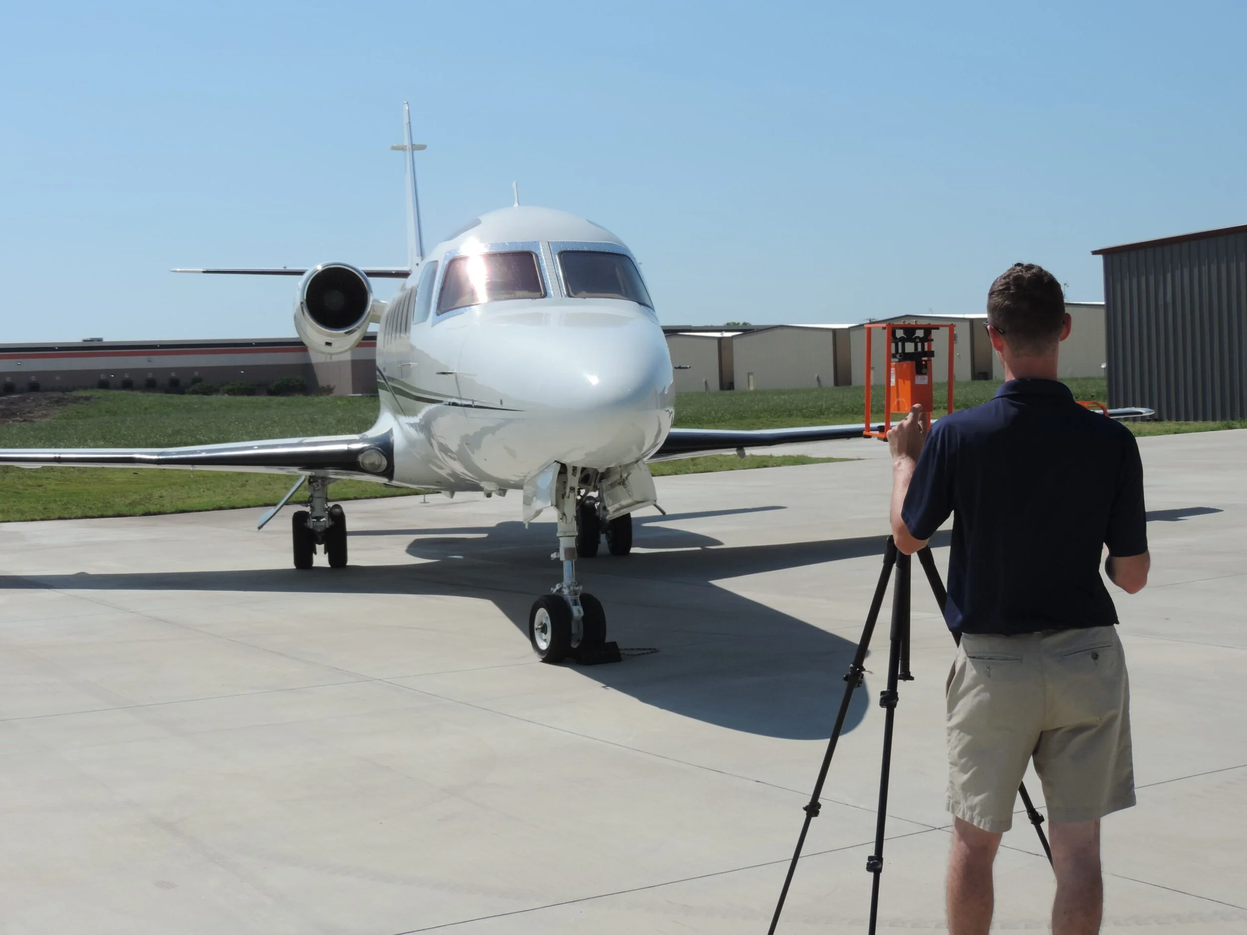 Trimec Aviation Adds Digital Compass Rose System&nbsp;