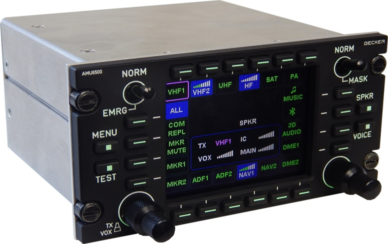 Becker AMU 6500 added to G200