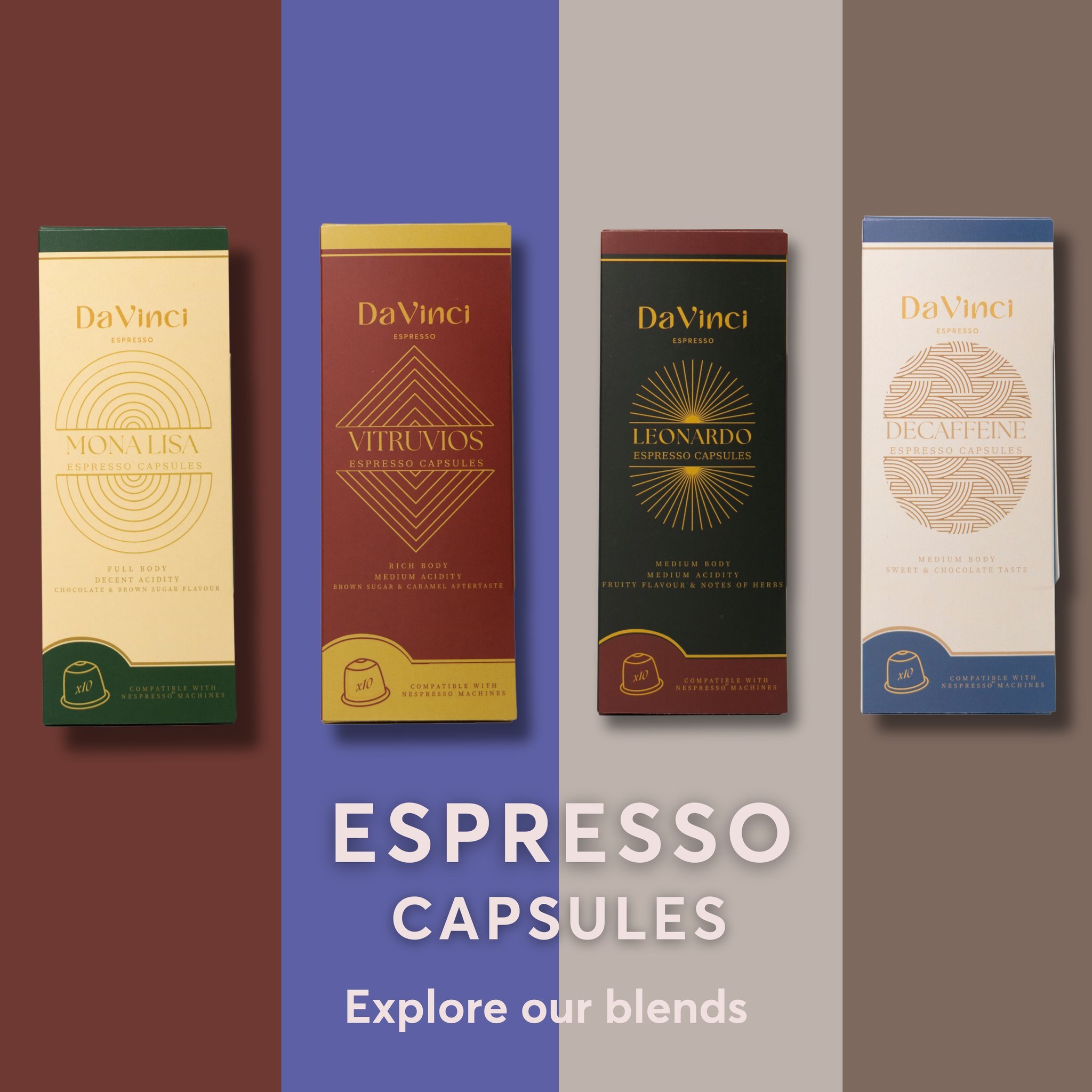&Alpha;&kappa;ό&mu;&eta; &nu;&alpha; &alpha;&nu;&alpha;&kappa;&alpha;&lambda;ύ&psi;&epsilon;&iota;&sigmaf; &tau;&iota;&sigmaf; &kappa;ά&psi;&omicron;&upsilon;&lambda;&epsilon;&sigmaf; &tau;&eta;&sigmaf; Espresso Da Vinci? Premium &alpha;&pi;ό&lambda;