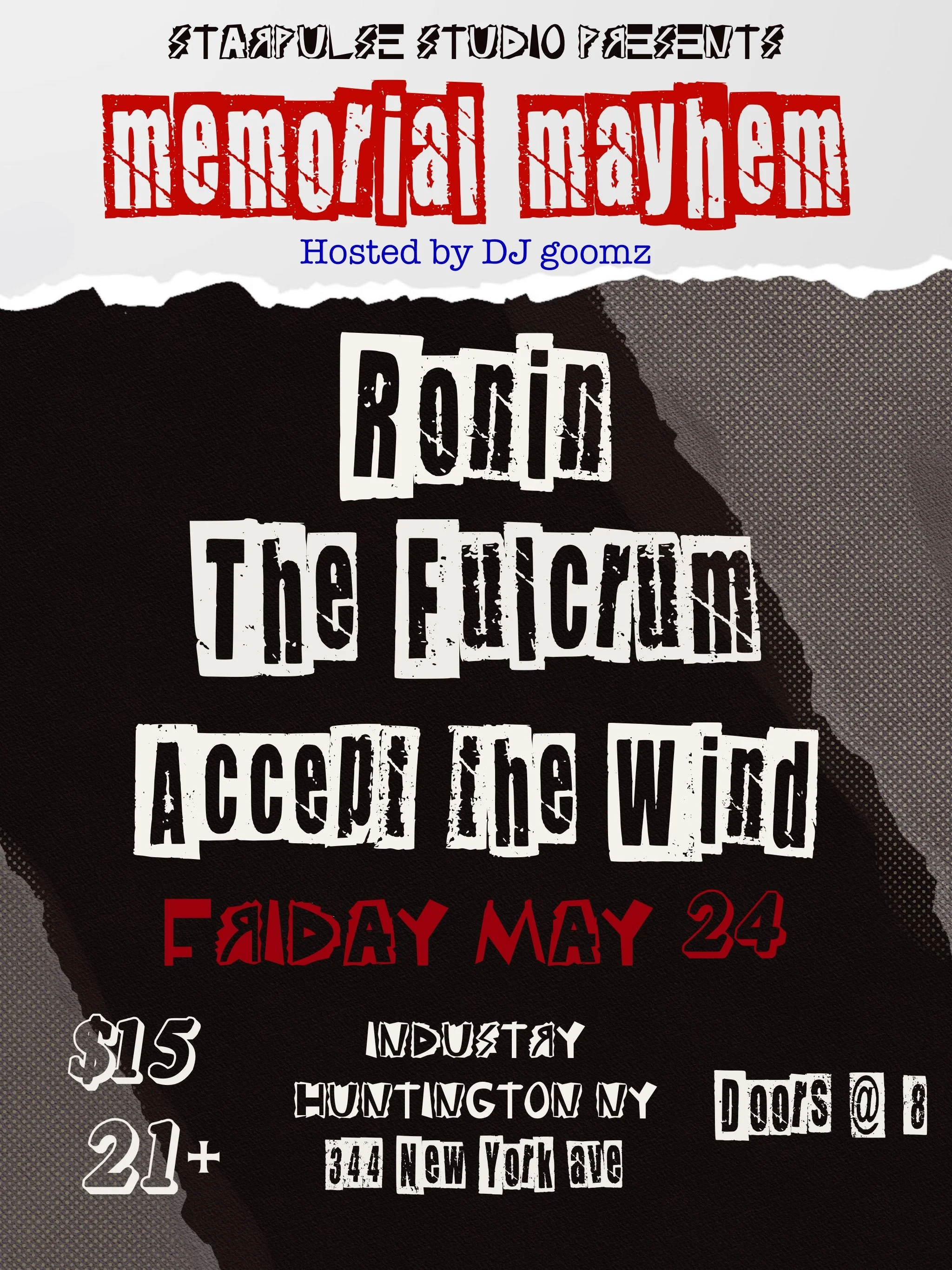 Memorial Mayhem