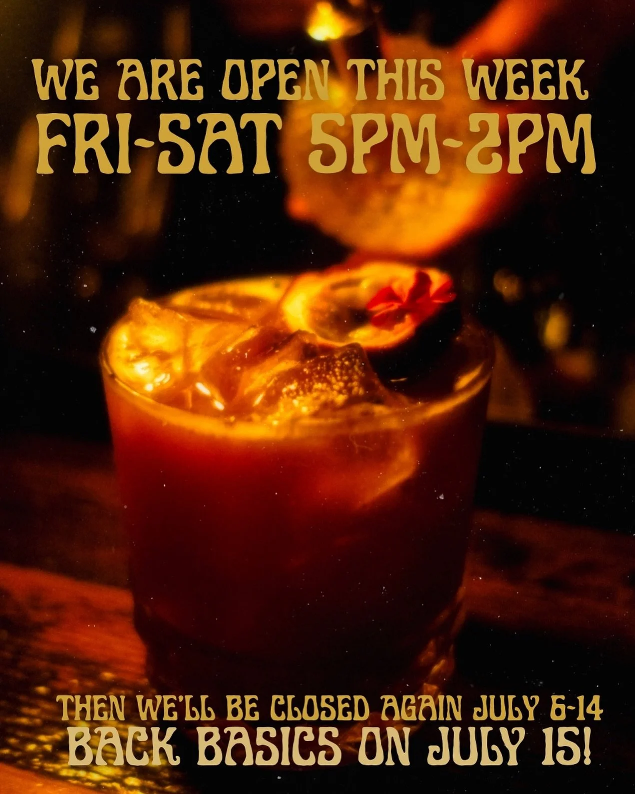🌈 Thank you for an amazing Pride Week!🌈 
We had such a great time – thanks to everyone who came to celebrate it with us! 💛
📢 We’ve been now taking a little summer break 📢
The bar will be closed until July 3rd. 
BUT we’ll be o