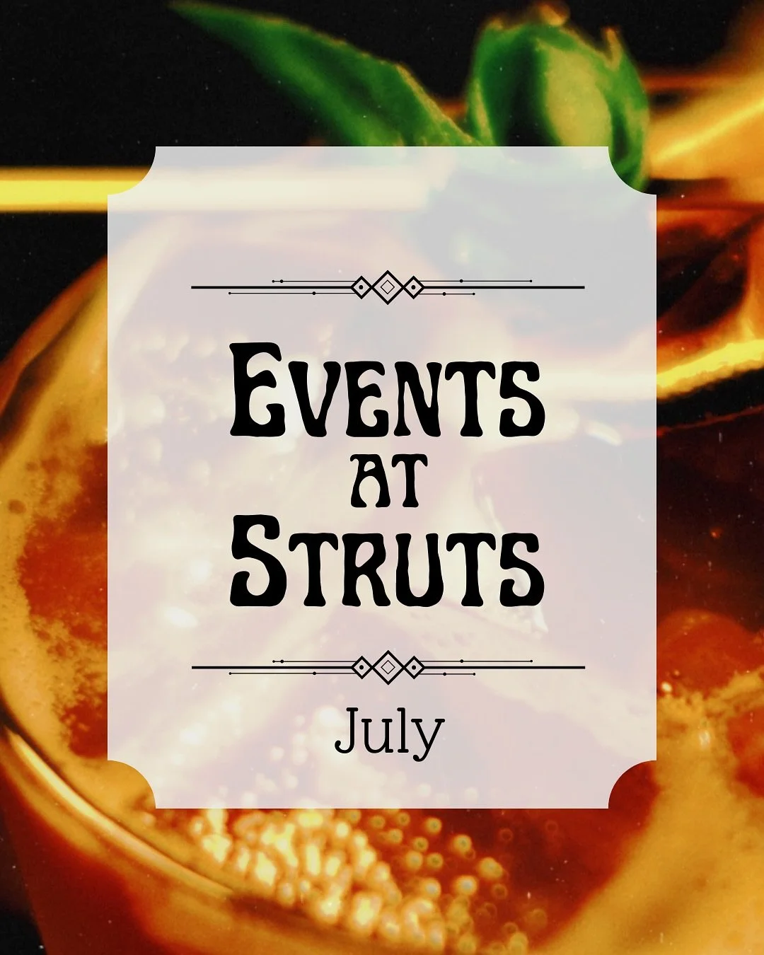✨🌞JULY EVENTS🌞✨
✨22.7. WRITER’S NIGHT OPEN MIC✨
Calling all writers, poets, wordsmiths and sonnet scribblers! This monthly open mic is a
chance to read your work to a lovely audience and connect with other queer writers! 
Sign up in advance