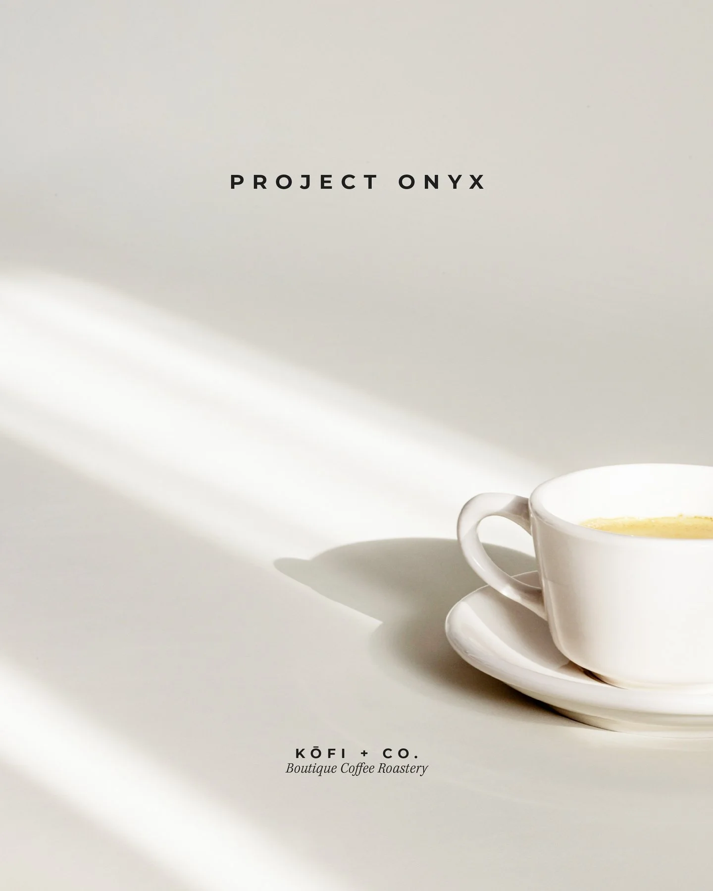 PROJECT 21 [KŌFI + CO.]

Kōfi + Co. is a boutique coffee roastery specializing in ethically sourced beans from African and Latin American farms. They celebrate the rich history and future of coffee by creating unique, small-batch roasts and fostering