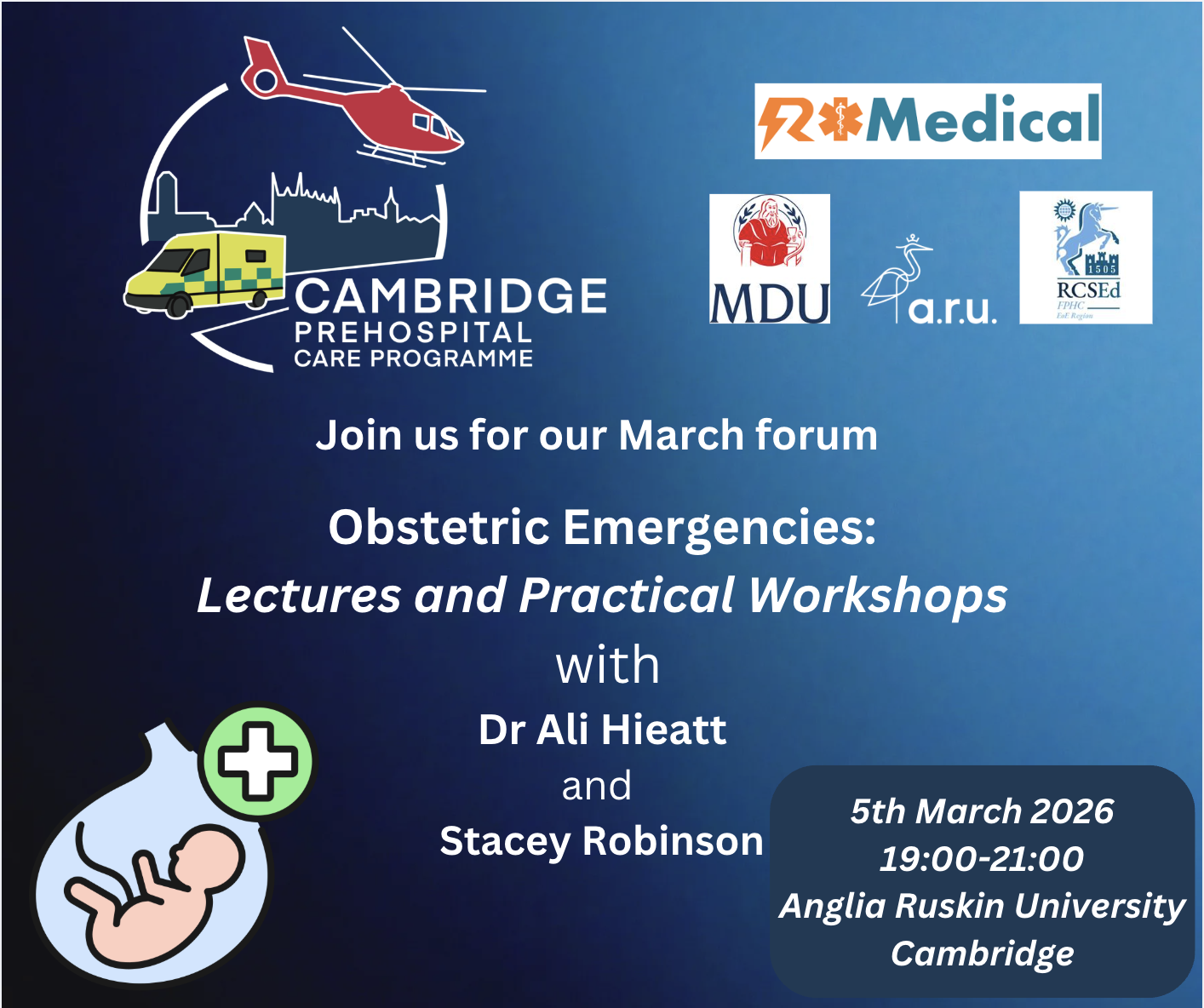 March Forum: Obstetric Emergencies