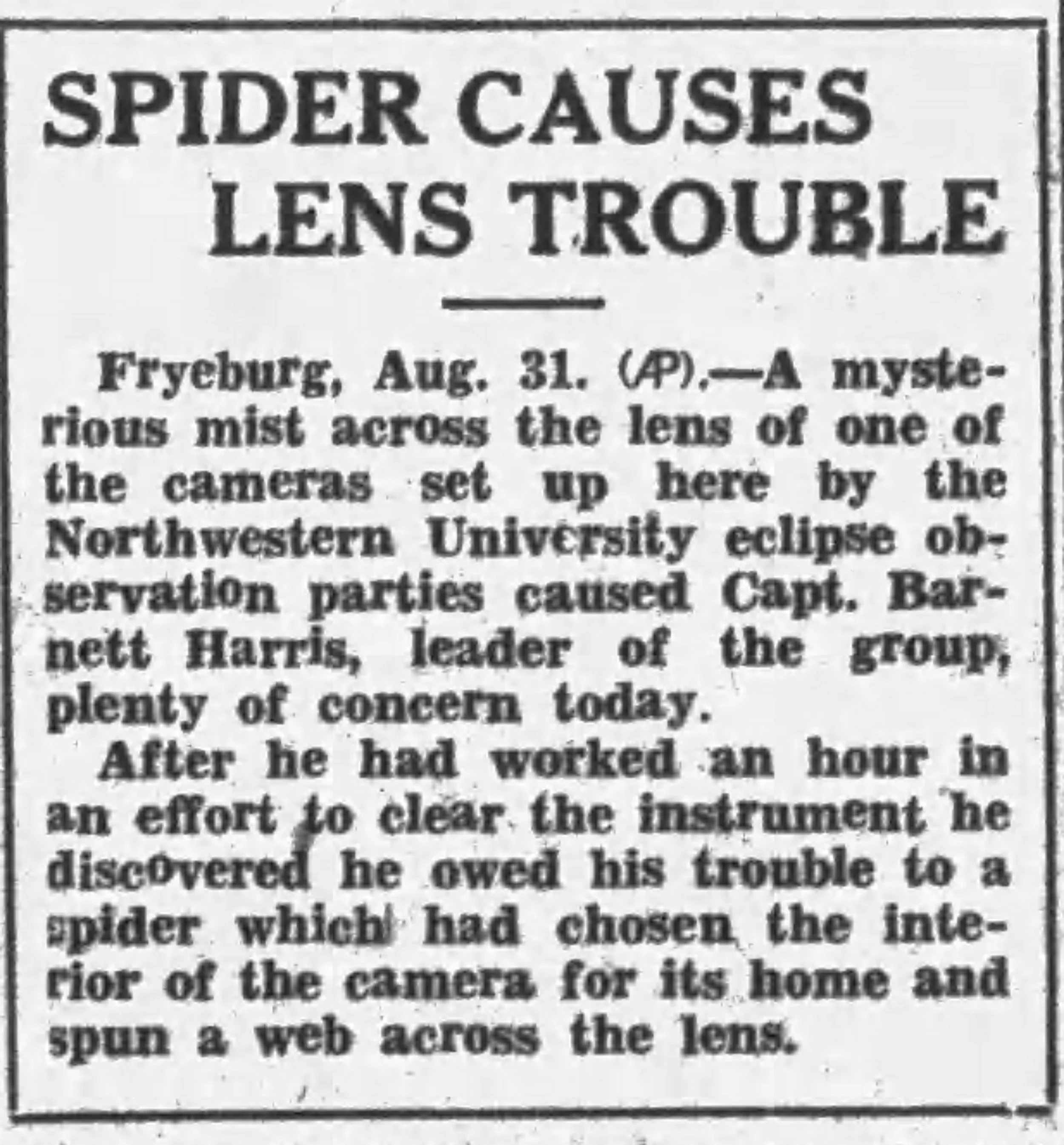 BDT, 8/31/1932
